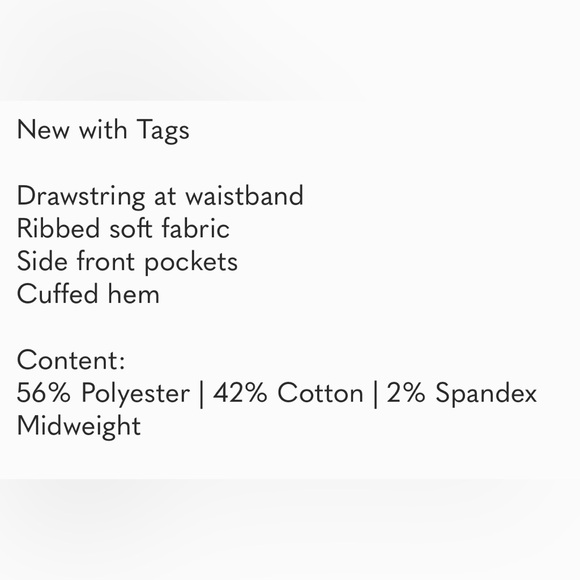 NWT Disney Micky Mouse Capri Pajama Set & Marc New York Ribbed Joggers Sz XS - Picture 5 of 13